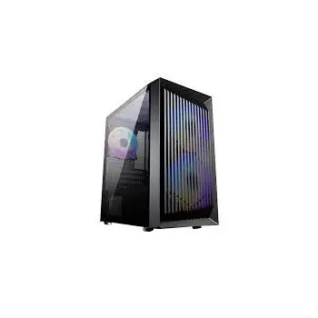 Venomrxs Iskander TG RGB Mini Tower Computer Case